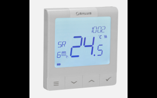 Salus WQ610 Digitální termostat s možností komunikace OpenTherm