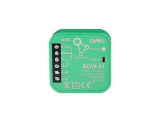 Supla ROW-02 | Wi-Fi spínací 2 x 5 A modul světel a el. zásuvek, 2 vstupy, 2 výstupy