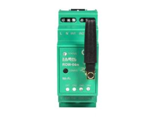 SuplaROW-04m Wi-Fi spínací/přepínací 4 x 5 A modul světel a el. zásuvek, 4 vstupy, 4 výstupy