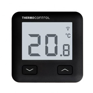 Termocontrol TC 30B-WIFI digitální WIFI termostat, černý