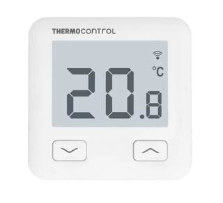 Termocontrol TC 30W-WIFI digitální WIFI termostat, bílý