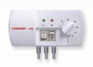 Thermo-Control TC 1100A termostat pro oběhová čerpadla s příložným čidlem