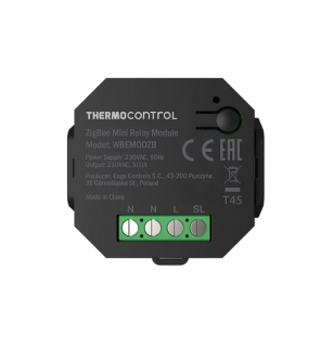 Thermo Control TC MOD700 Reléový modul ZigBee pro centrální svorkovnici