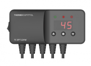 Thermo-Control TC PC12HW Termostat pro ovládání čerpadla ÚT nebo TUV