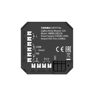 Thermo Control TC REL700Inteligentní relé ZigBee, 12 A