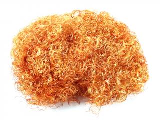 Andělské vlasy cca 50 g světle oranžové