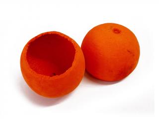 Bell cup mini loose oranžový