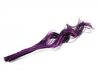 Curly ting 60 cm tmavě fialový