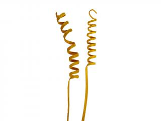 Dekorační pruty Cane spring 60 cm  žlutý  ( Cane spring big žlutý 60cm)