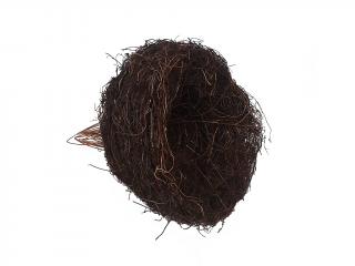 Držák pod kytici 20 cm révový kulatý naturální