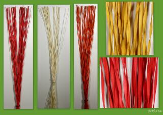Frozen rattan stickes 100 cm 25 prutů col
