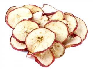 Jablko sušené plátky  ( Apple slices red,gree n )