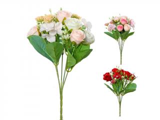Kytička růže 29 cm color