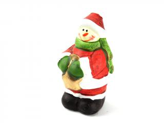 Ozdoba figurka keramická 6 cm v tašce color