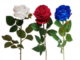 Růže látková 50 cm color