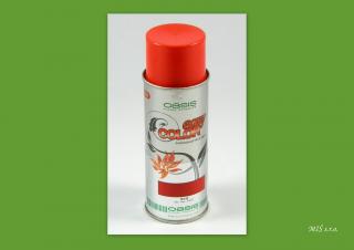 Spray Oasis 400 ml červený
