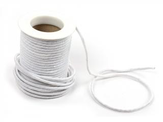 Stuha gympa 2 mm cca 25 m bílá