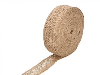 Stuha jutová 3 cm 10 m naturální