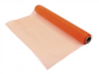 Stuha organza 36 cm 10 yd oranžová