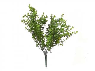 Větvička eucalyptus 35 cm zelená