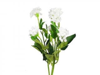 Viburnum květina 6 květů 38 cm bílá