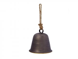 Zvonek plechový 20 cm