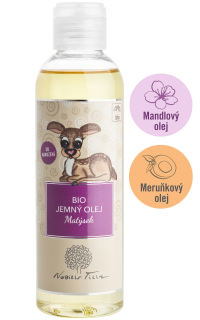 Bio jemný olej Matýsek: 200 ml