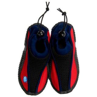 Boty do vody pro děti Červená s modrou, 17cm