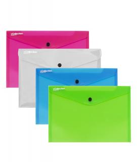 Desky s drukem A4 průhledné barevné Barva: Zelená