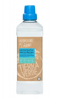 Dezinfekční prostředek na omyvatelné povrchy s citronovou a levandulovou silicí (lahev 1 l)