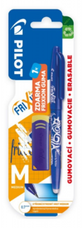 Gumovací roller Pilot FriXion BL-FR7 + guma