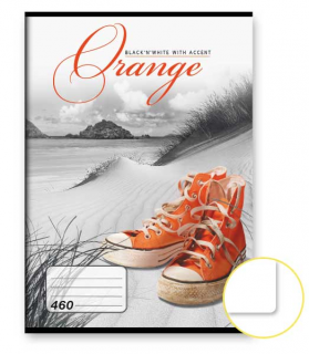Sešit 460 Orange