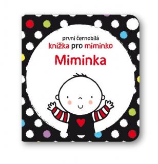 Svojtka První černobílá knížka pro miminko Miminka