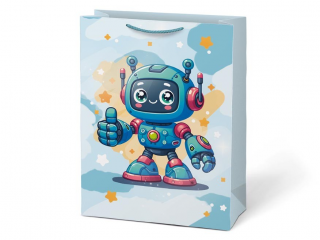 Taška MFP dárková T14 mix č.6 405x555x205 robot