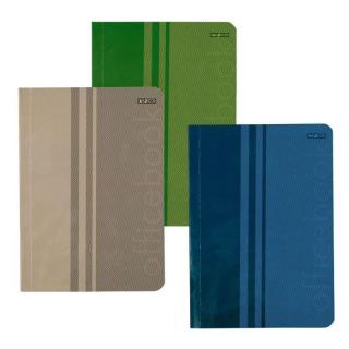 Záznamní kniha A5 Office 96l soft cover linkovaná