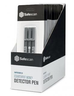 Detektor padělků tužka Safescan 30 - 3ks