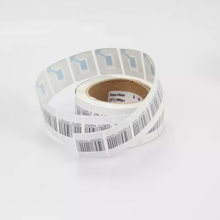 RF ochranná samolepka 3x4 cm barcode