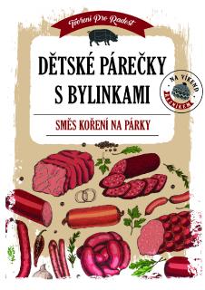 Dětské párečky s Bylinkami