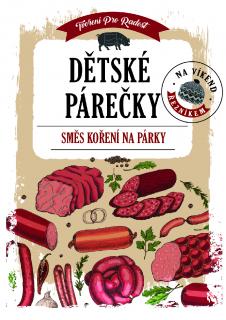 Dětské párečky
