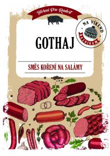 Gothajský salám - Směs koření na salámy
