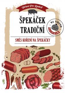 Špekáček tradiční - Směs koření na špekáčky