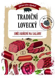 Tradiční lovecký - Směs koření na salámy