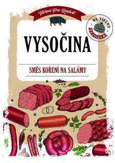 Vysočina - Směs koření na salámy