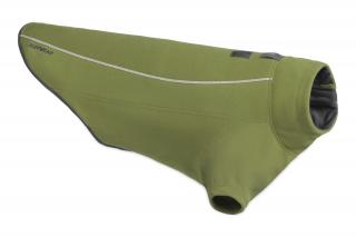 Fleecová vesta Ruffwear Climate Changer™ M, Cedar Green (zelená)