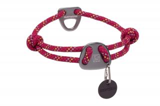 Obojek pro psy Ruffwear Knot-a-Collar™ L (51 - 66 cm), Hibiscus Pink (růžová)