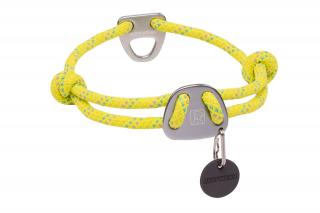 Obojek pro psy Ruffwear Knot-a-Collar™ L (51 - 66 cm), Lichen Green (žlutozelená)