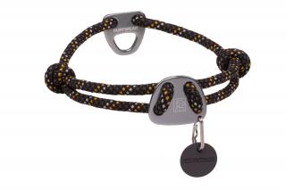 Obojek pro psy Ruffwear Knot-a-Collar™ L (51 - 66 cm), Obsidian Black (černá)