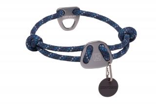Obojek pro psy Ruffwear Knot-a-Collar™ M (36 - 51 cm), Blue Moon (modrá)