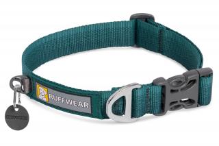 Obojek Ruffwear Front Range™ S, Tumalo Teal (modrozelená)