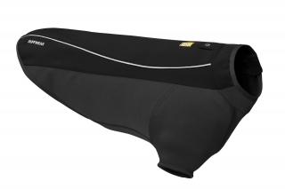 Ruffwear Cloud Chaser™ - softhellový obleček pro psy L, Obsidian Black (černá)